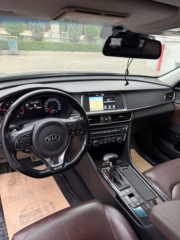 Kia K5, 1.7 L, 2015 il, 237 000 km 77-MS-628 — Avtomobillər, Gəncə (12)