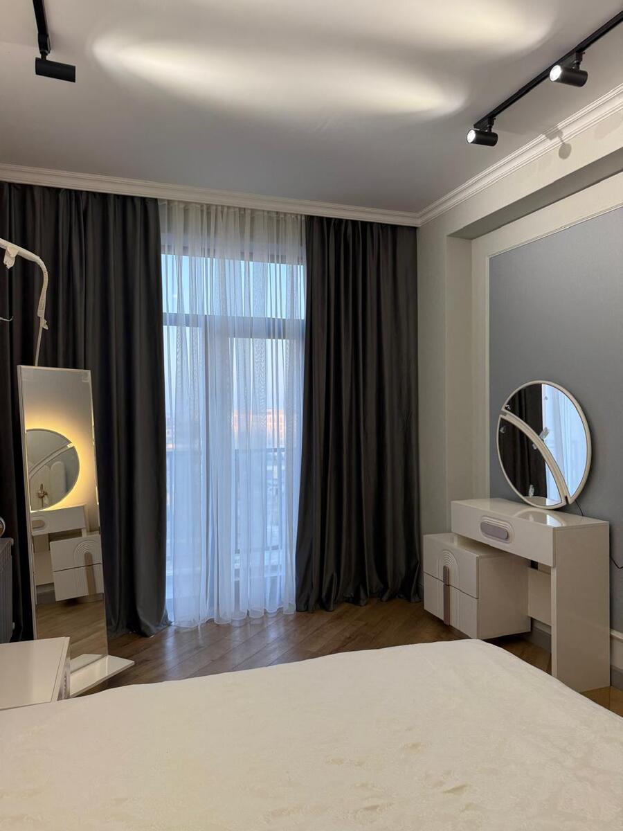 İcarəyə verilir 2 otaqlı yeni tikili 95 m² — Mənzil, Bakı (9)