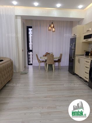 Satılır 3 otaqlı 108 m² yeni tikili Böyükşor — Mənzil (9)