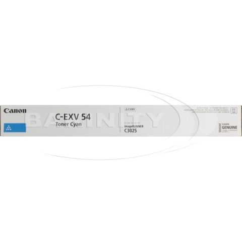 Toner Canon C-EXV54 Cyan — Bakı