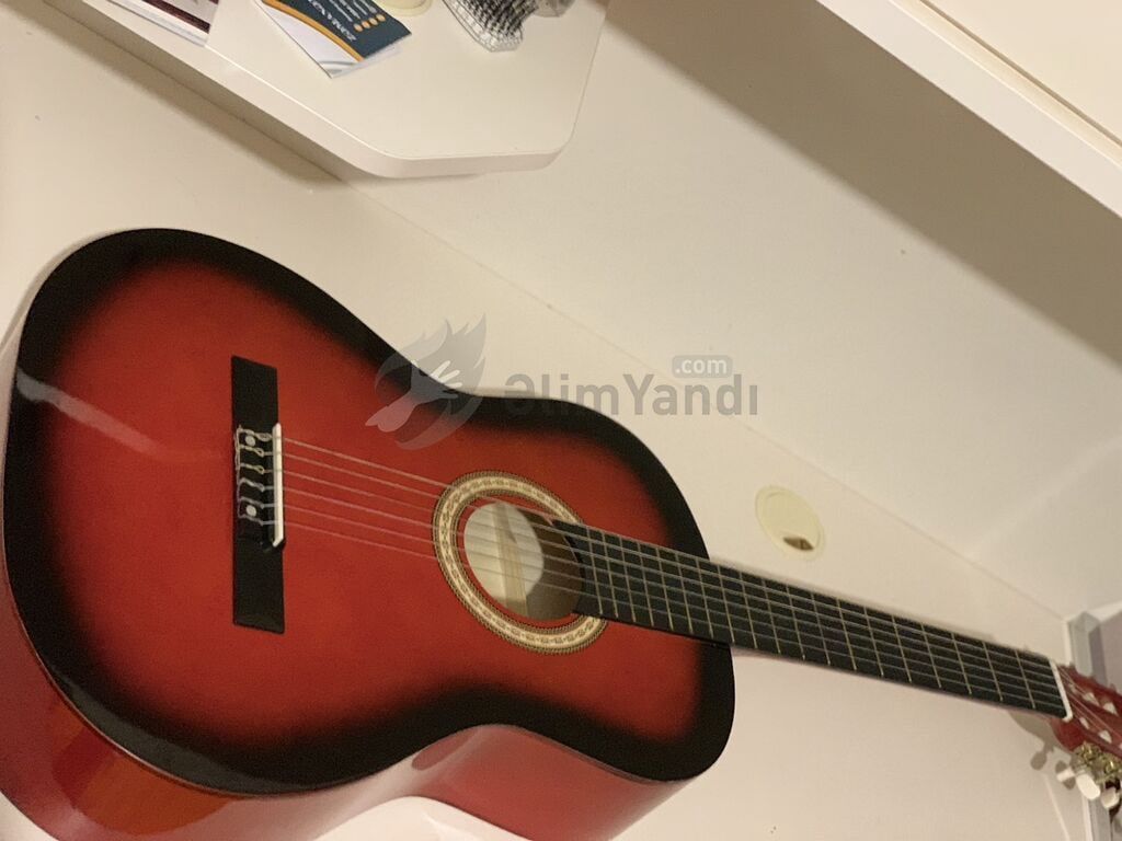 Klassik gitara, İşlənmiş — Musiqiə alətləri, Bakı (2)