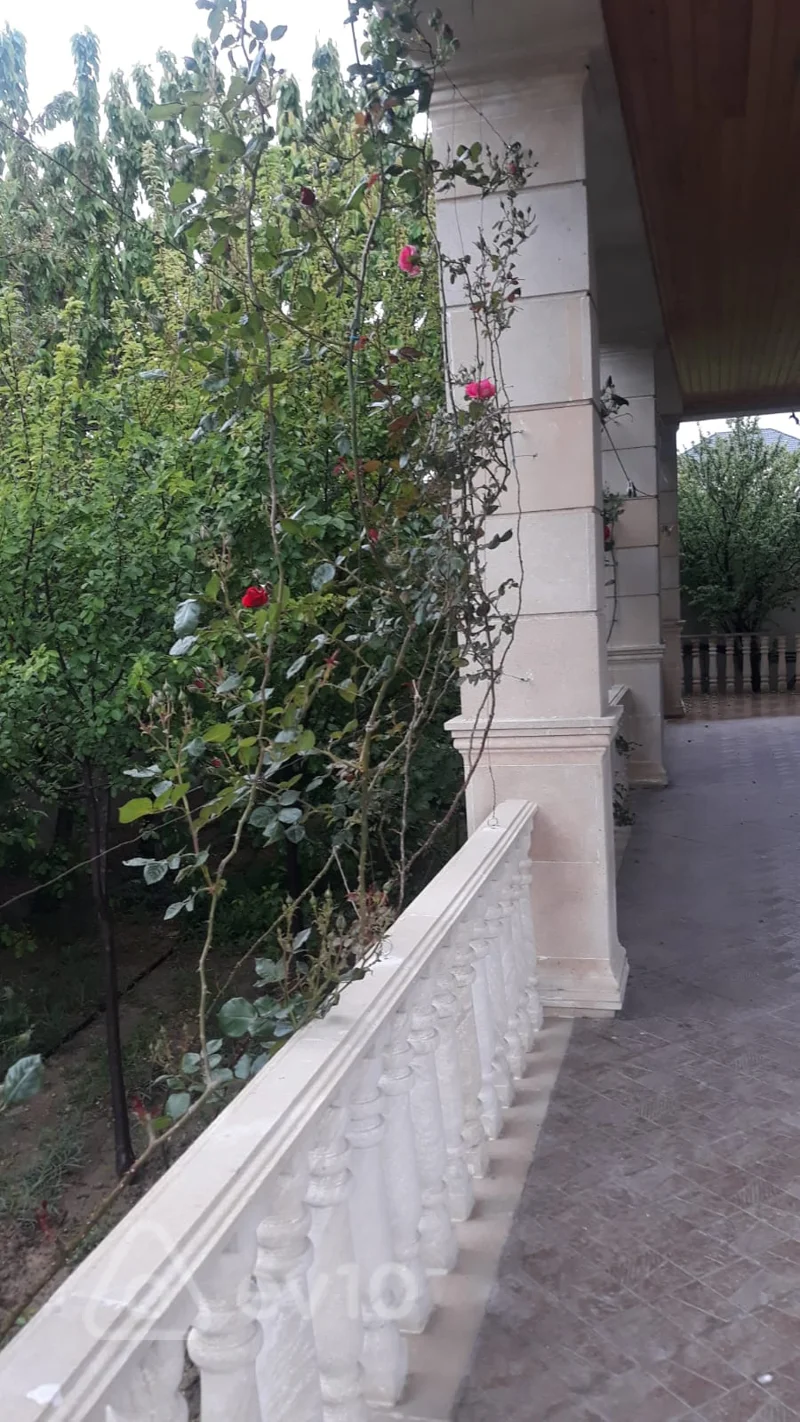 9 otaqlı həyət evi, 300 m², Novxani Şossesi — Ev, villa, Bakı (3)
