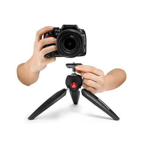 Manfrotto Ştativ 2 sectıon mını trıpod red (mtpıxıevo-rd-n) — Almal — Dayaqlar və ştativlər