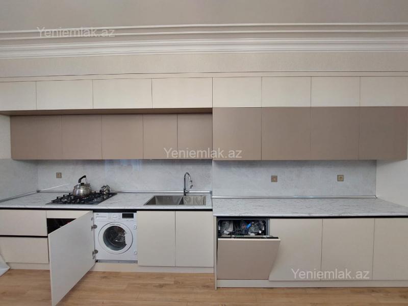 Kirayə 4 otaqlı Bina evi menzil (Yeni tikili), 160 m², Nərimanov rayonu — Mənzil, Bakı (5)