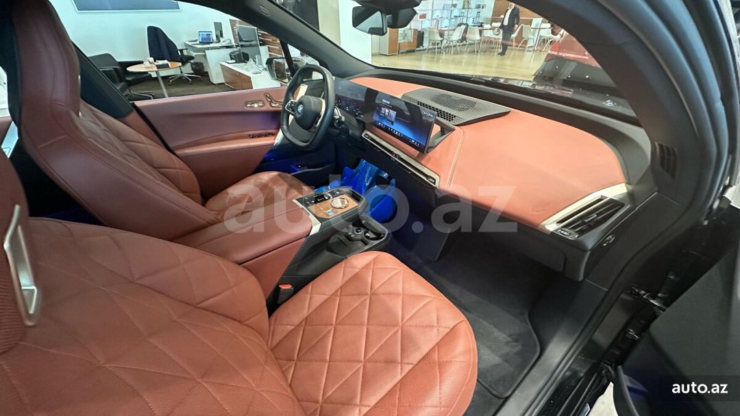 BMW iX xDrive40, 2023 — Avtomobillər, Bakı (10)