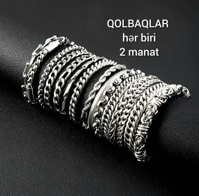 Qolbaq — Şəxsi əşyalar, Bakı (8)