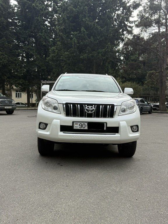 Toyota Land Cruiser Prado, 2.7 L, 2010 il, 168 000 km — Avtomobillər, Bakı (3)