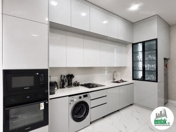 Satılır 4 otaqlı 130 m² yeni tikili Gənclik m — Mənzil (7)