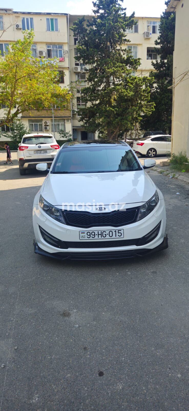 Kia Optima 39-HG-015 — Avtomobillər, Bakı (9)