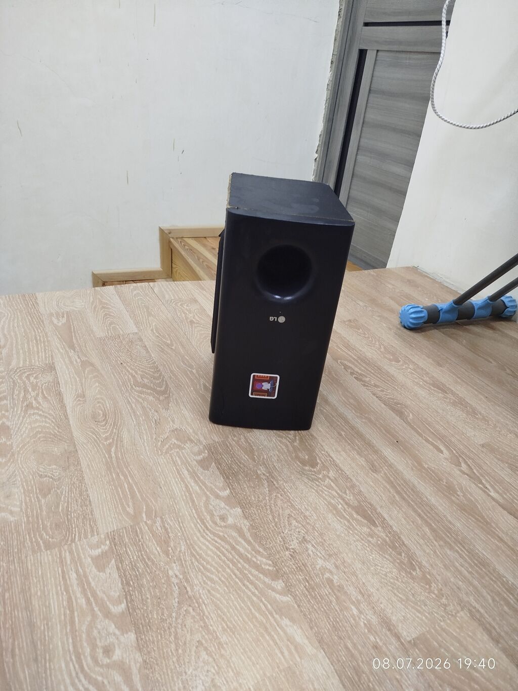 LG ev kinoteatrı üçün akustik sistem komplekti - Brend: LG — Dinamiklər və akustik sistemlər, Digah (2)