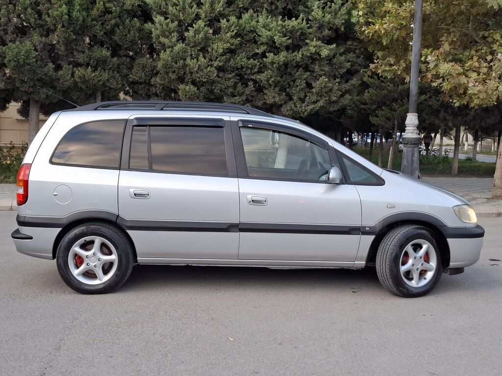 Opel Zafira, 1.8 L, 2000 il, 212 000 km 50-DA-354 — Avtomobillər, Sumqayıt (10)