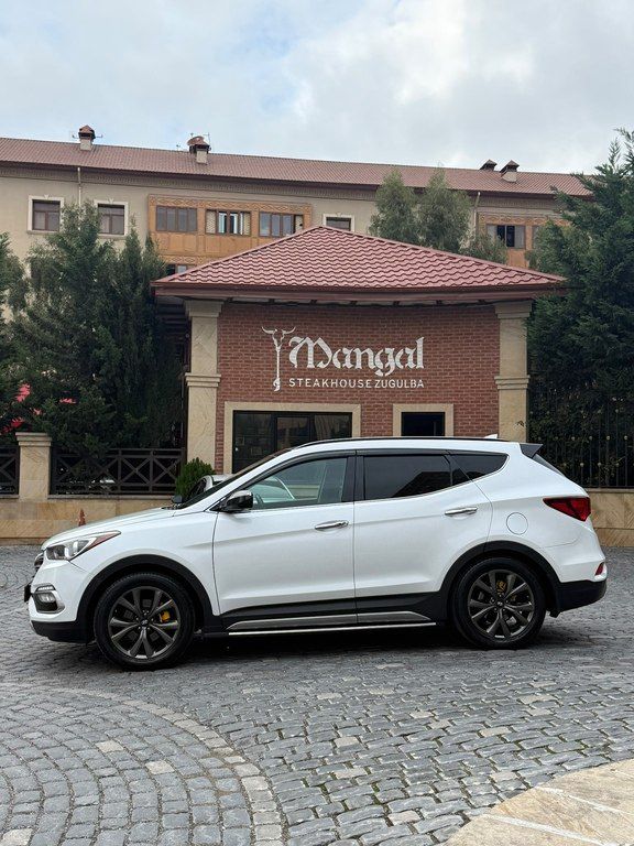 Hyundai Santa Fe, 2.0 L, 2018 il, 110 000 km 77-NK-445 — Avtomobillər, Bakı (5)