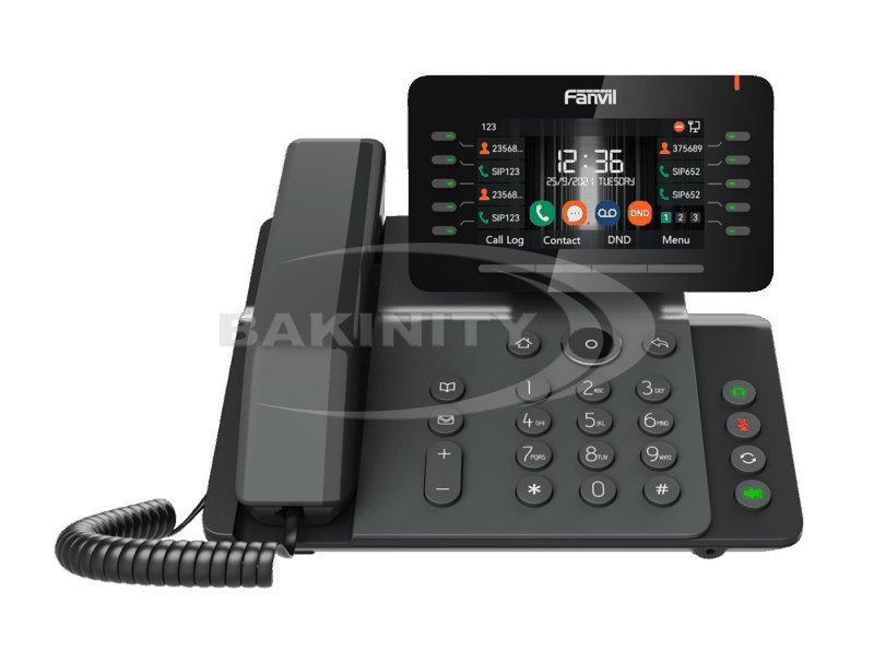 IP-telefon Fanvil V65 — IP telefon sistemləri, Bakı