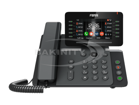 IP-telefon Fanvil V65 — 434.6 ₼ · Bakı · IP telefon sistemləri IP-telefon Fanvil V65 — Bakı
