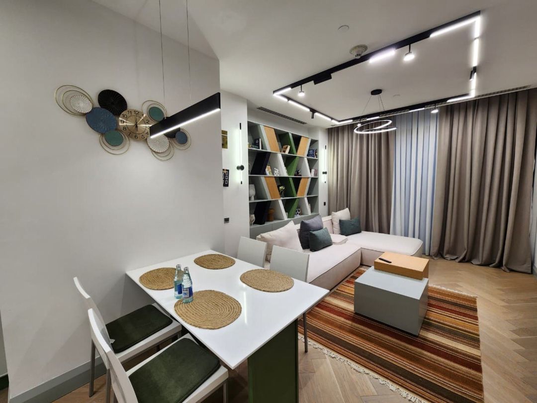İcarəyə verilir 2 otaqlı yeni tikili 92 m² — Mənzil, Bakı (12)