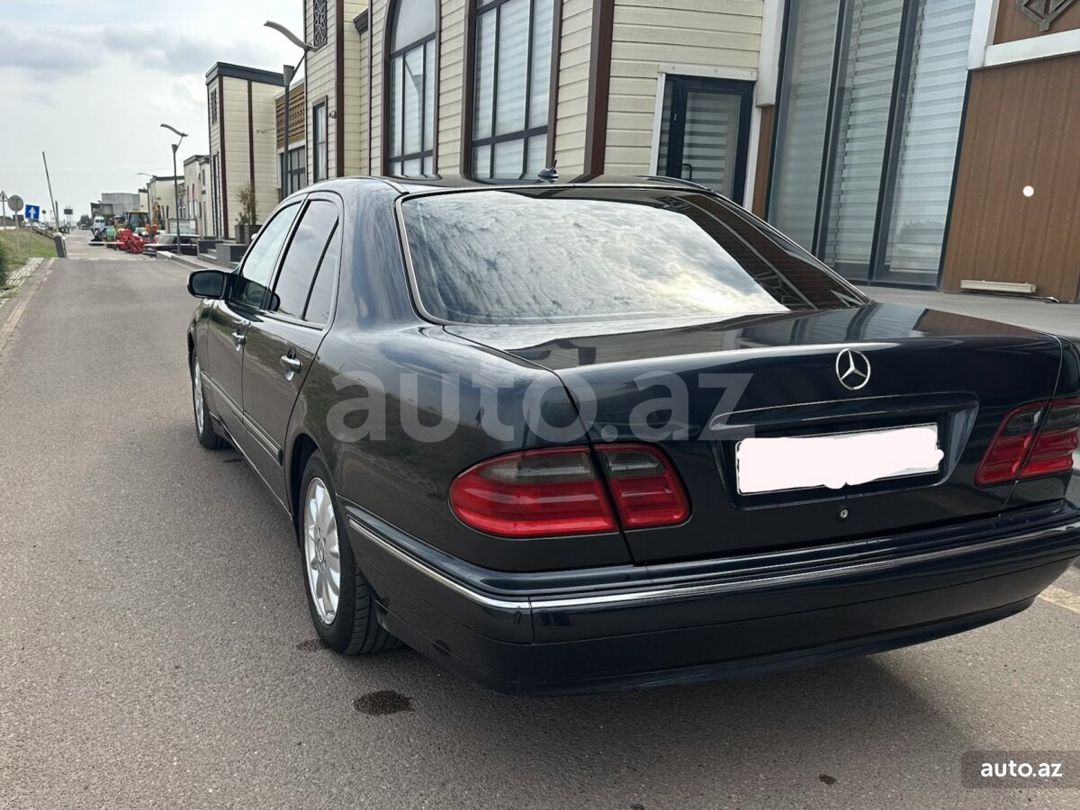 Mercedes-Benz E 240, 2001 — Avtomobillər, Şəmkir (3)
