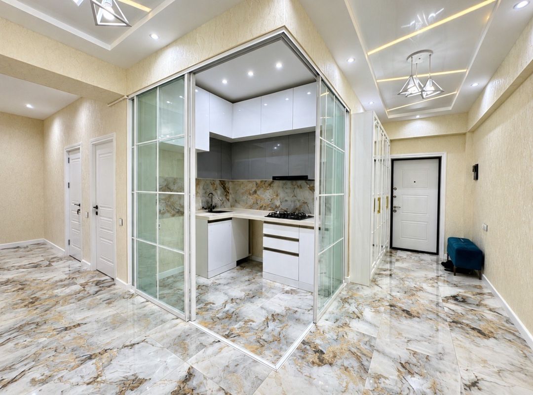 İcarəyə verilir 3 otaqlı yeni tikili 100 m² — Mənzil, Bakı (7)