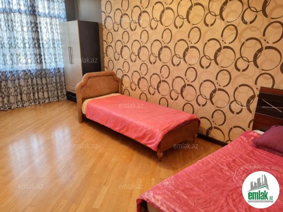 İcarəyə verilir 3 otaqlı 140 m² yeni tikili Nəsimi r — Mənzil (7)