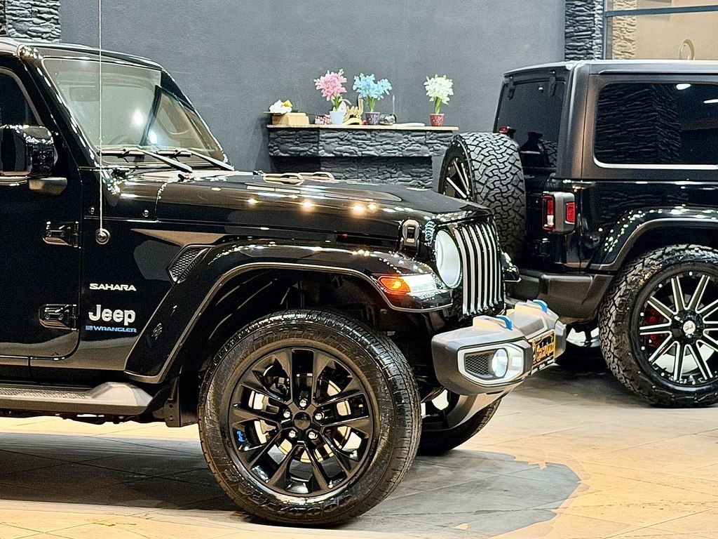 Jeep Wrangler, 2.0 L, 17.3 kWh, 2022 il, 77 000 km — Avtomobillər, Bakı (2)