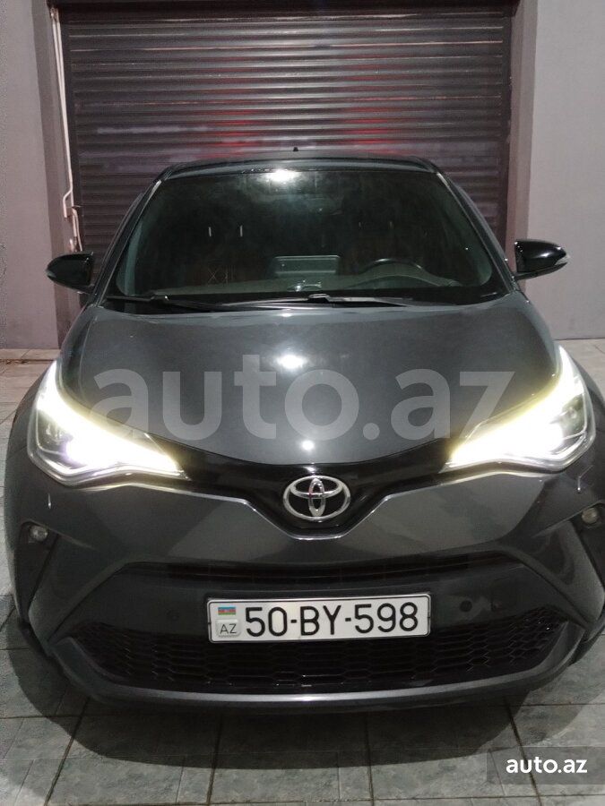 Toyota C-HR, 2023 50-BY-598 — Avtomobillər, Sumqayıt (8)
