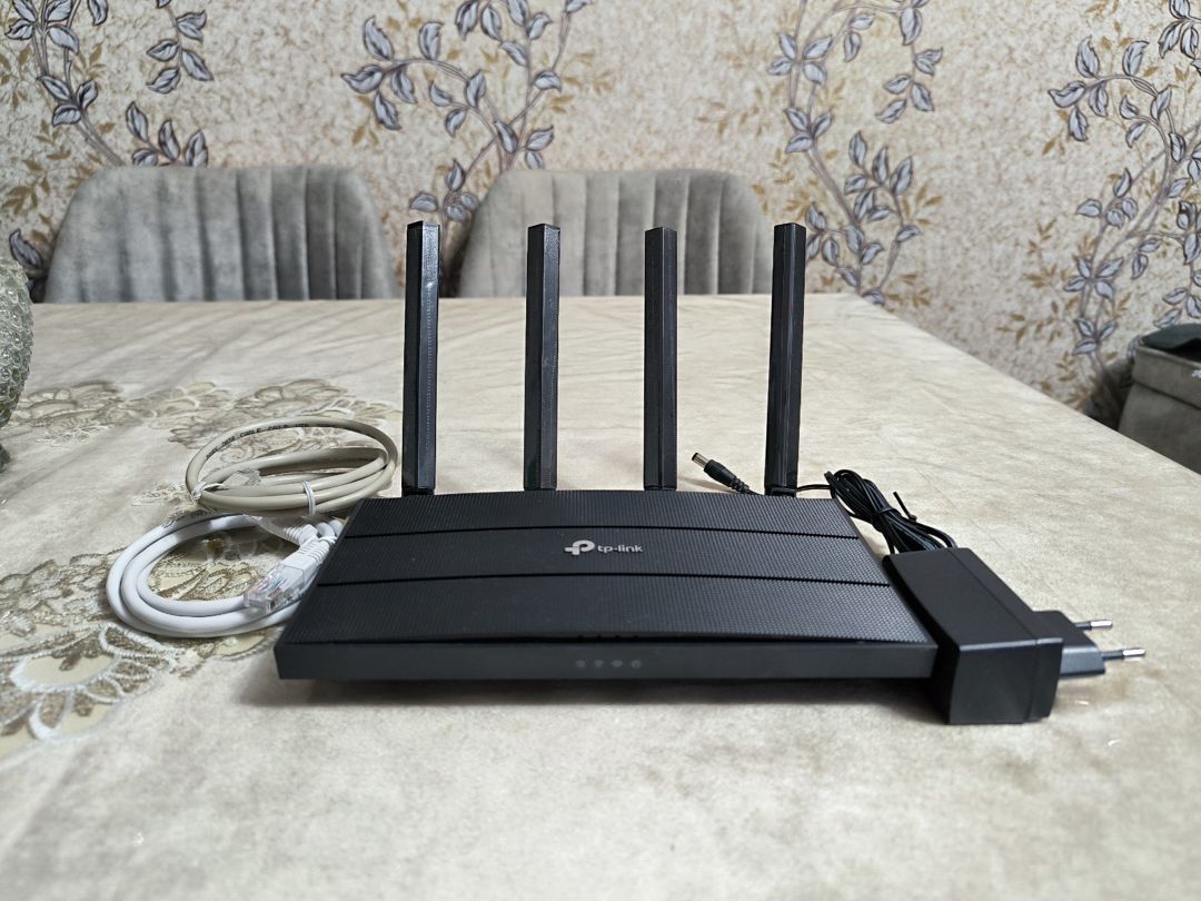Router 5G Wifi 6 "TP-Link" — Şəbəkə və server avadanlığı, Sumqayıt
