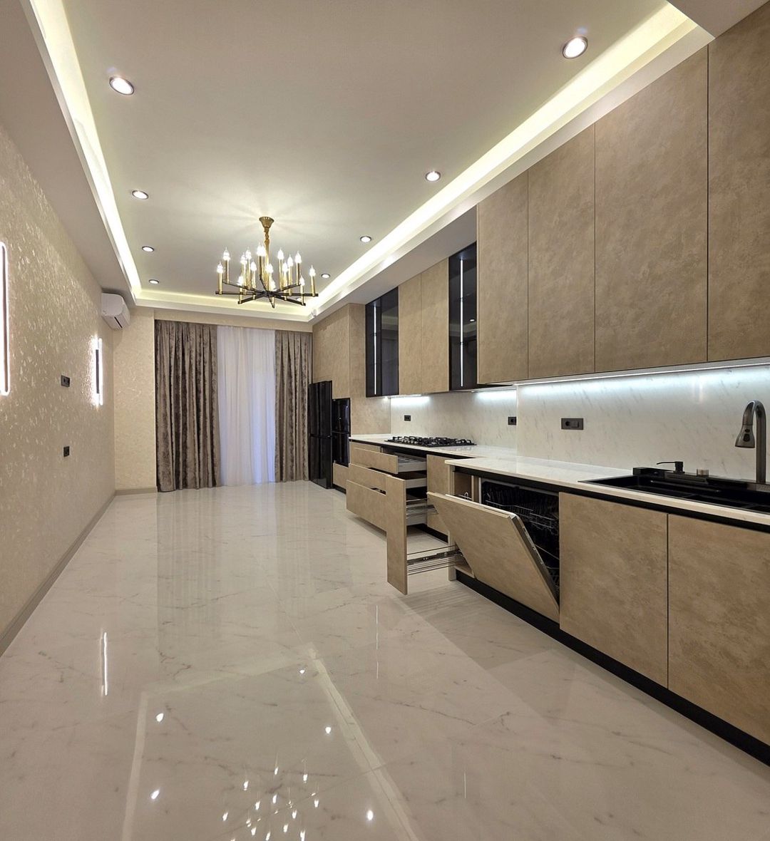 Satılır 4 otaqlı yeni tikili 150 m² — Mənzil, Bakı (10)