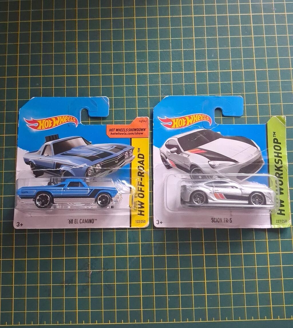 Dodge, 2015 il, 1:64, Dəmir, Ünvandan götürmə — Modellar, Bakı (10)