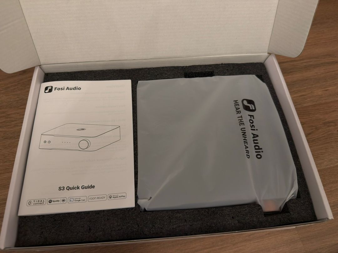Fosi Audio S3 Network Streamers — Səs texnikası, Bakı (2)