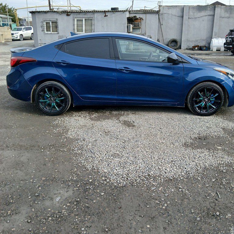 Hyundai Elantra, 1.8 L, 2014 il, 158 000 km 77-CU-818 — Avtomobillər, Bakı (3)