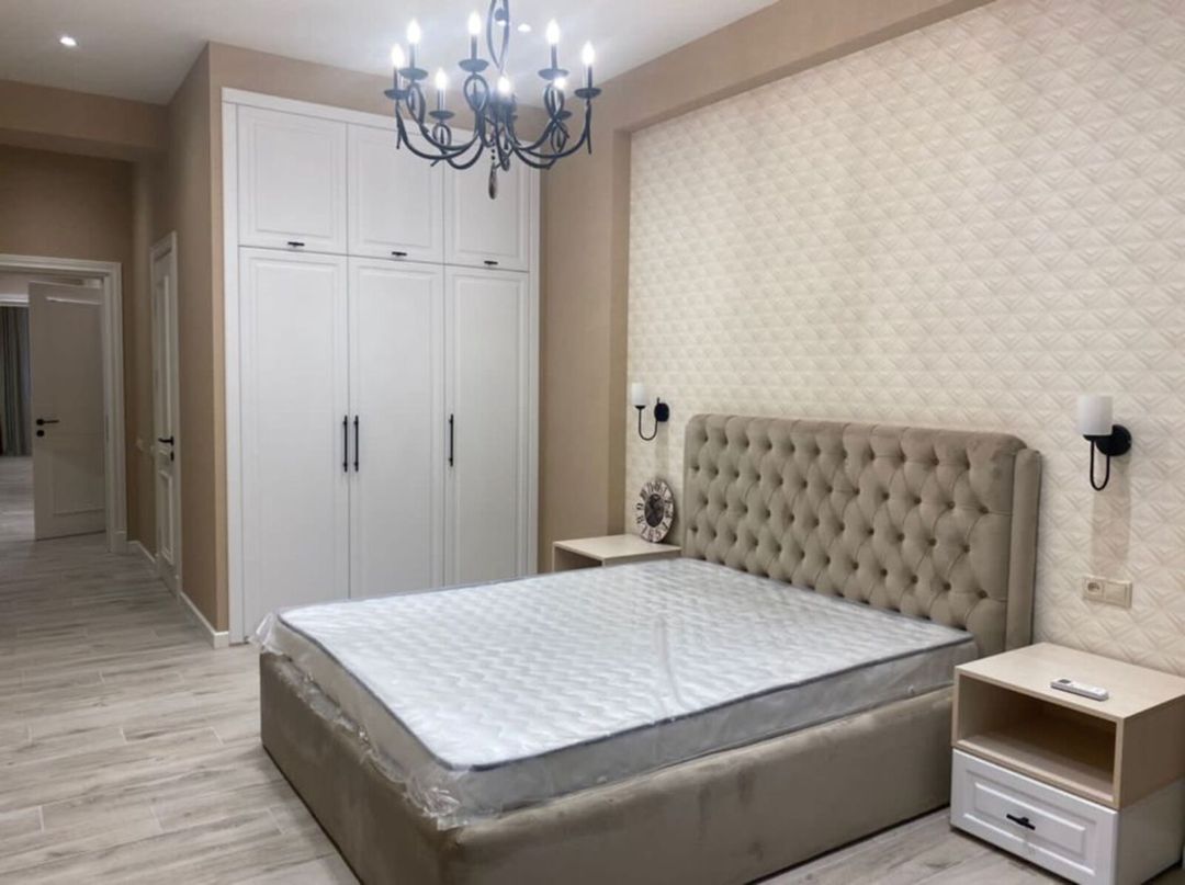 İcarəyə verilir 3 otaqlı yeni tikili 130 m² — Mənzil, Bakı (9)