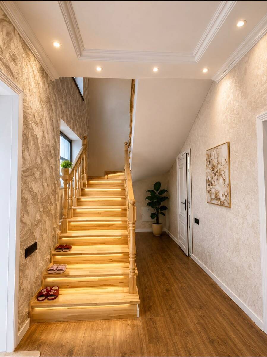 İcarəyə verilir 2 otaqlı həyət evi/bağ evi 120 m² — Ev, villa, Qəbələ (2)