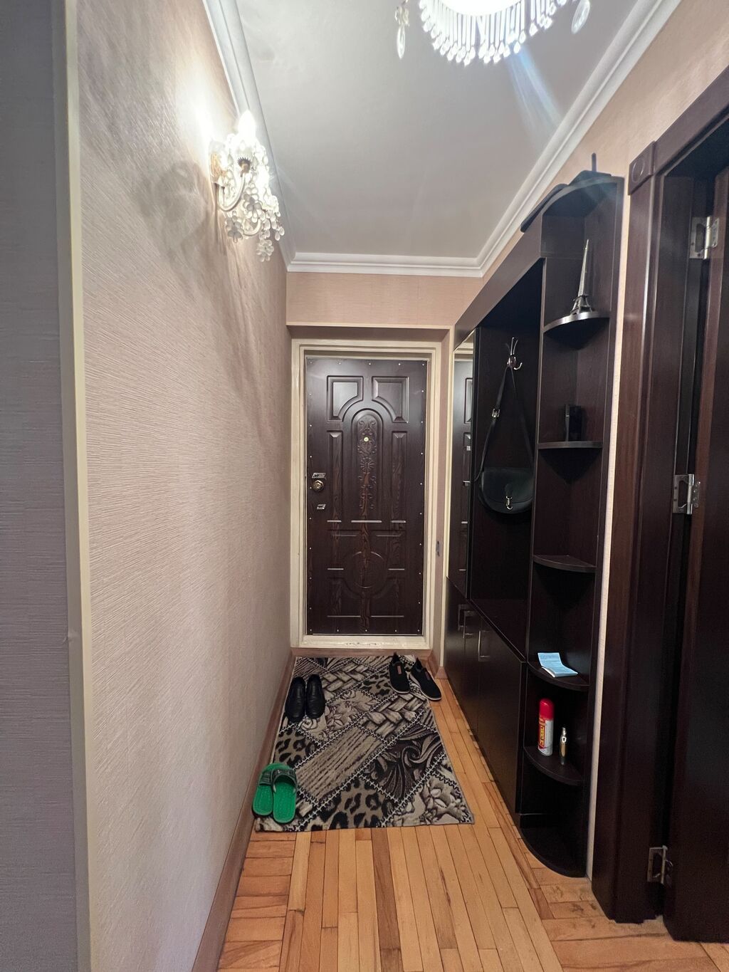 Bakı, Yasamal, 3 otaqlı, Köhnə tikili, m. İnşaatçılar, 77 kv. m — Mənzil, Bakı (7)
