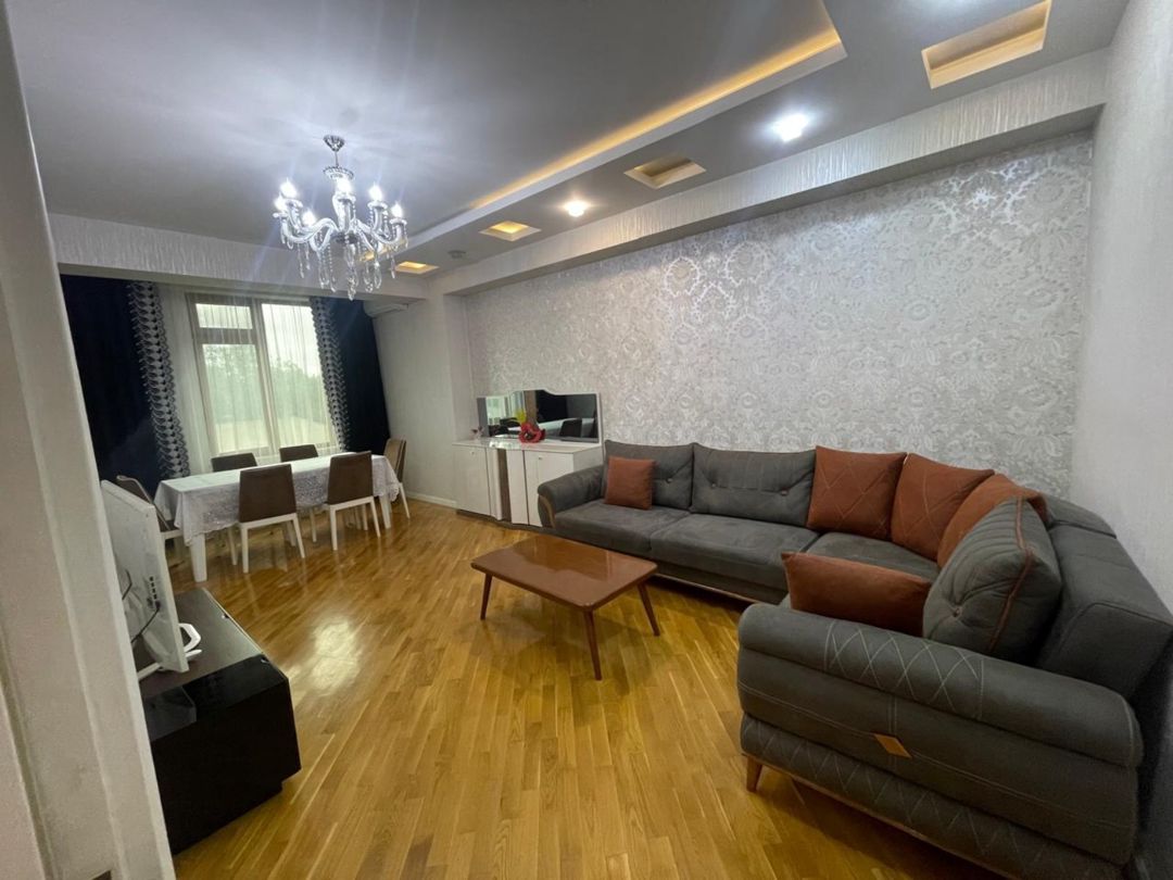 3-otaqlı yeni tikili kirayə verilir, Xırdalan ş., 90 m² — Mənzil, Xırdalan (7)