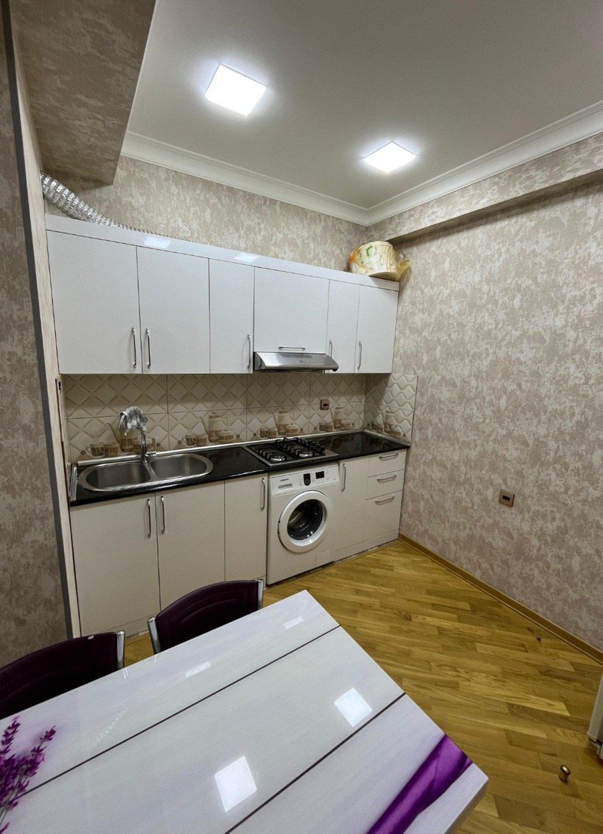 İcarəyə verilir 2 otaqlı yeni tikili 55 m² — Mənzil, Bakı (5)