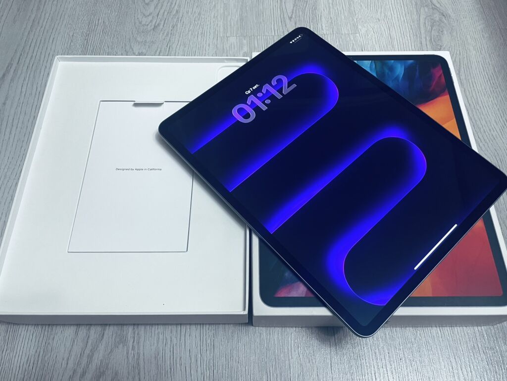 Apple iPad Pro 12.9( 2020 )128 gb yaddaş – Space Gray rəng əla — Apple, Bakı (3)