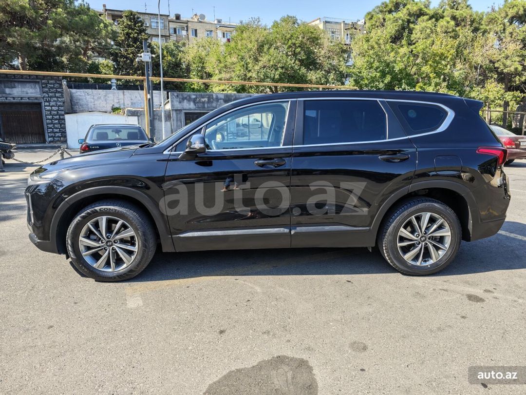 Hyundai Santa Fe, 2018 — Avtomobillər, Bakı (4)