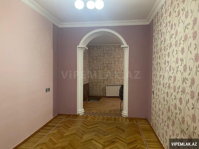 Nərimanov rayonunda 4 otaqlı Köhnə tikili Kirayə verilir, 90 m² — Mənzil, Bakı (3)