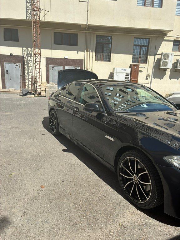 BMW 528, 2.0 L, 2014 il, 200 000 km 99-OG-661 — Avtomobillər, Bakı (6)