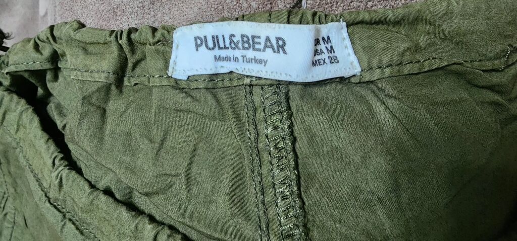 Şalvar, Pull&bear, M, rəng - Yaşıl — Şalvar, Bakı (6)