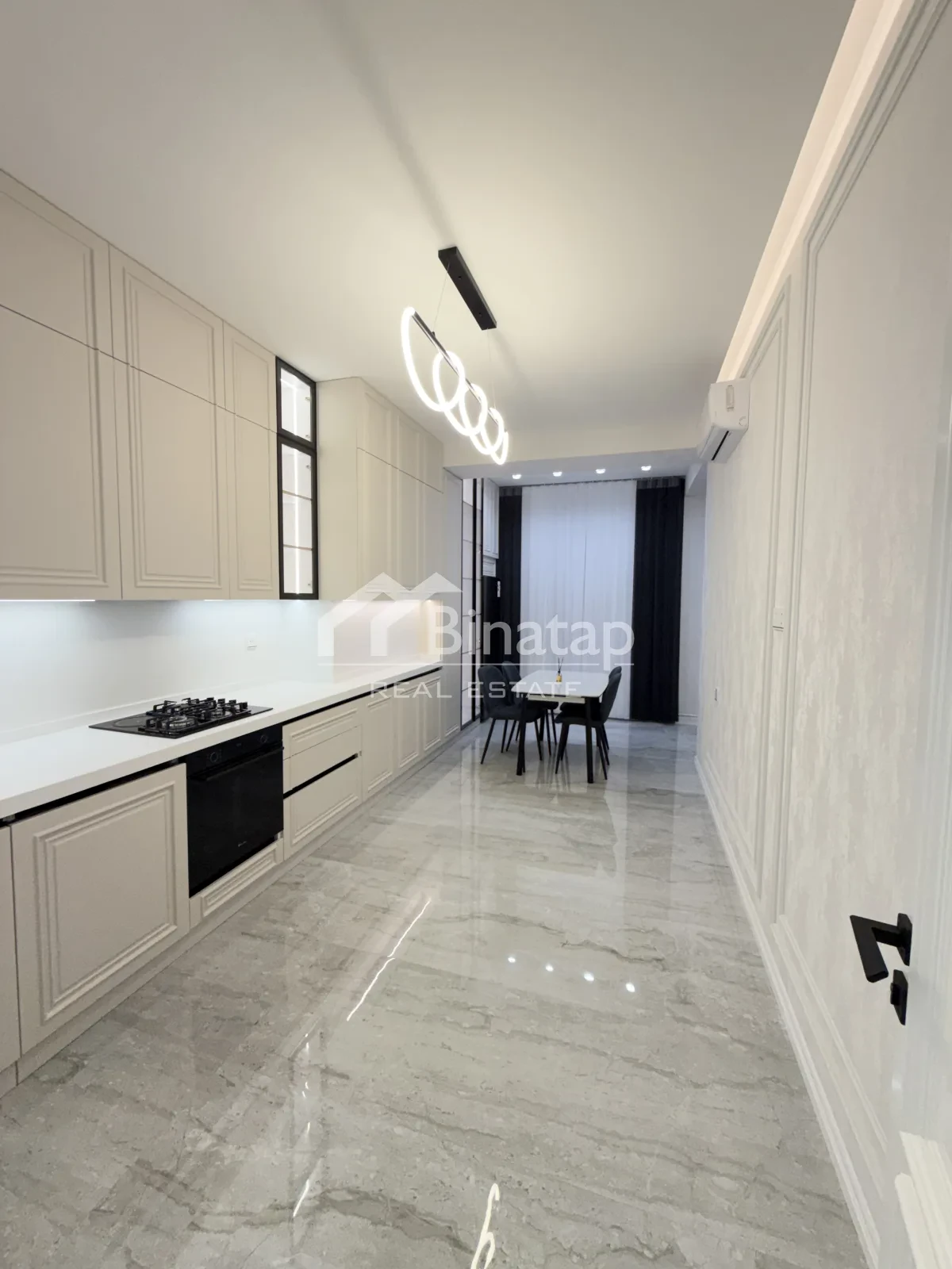 Satılır 4 otaqlı yeni tikili 145 m², Nəriman Nərimanov metrosu, Nərimanov rayonu — Mənzil, Bakı (5)
