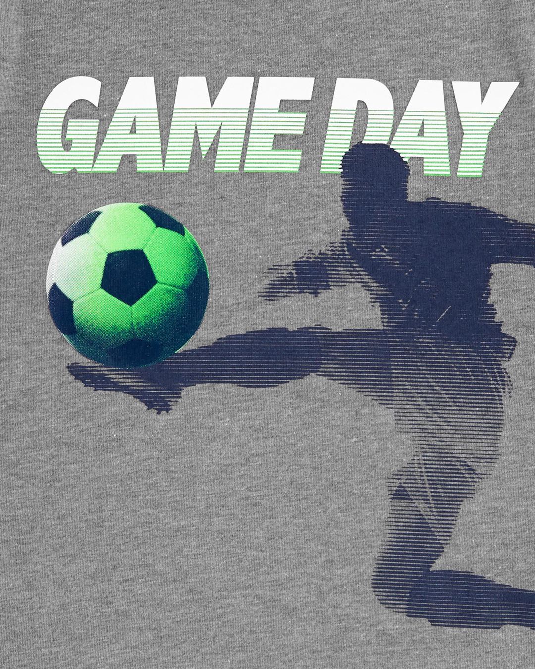 Boz futbolka Carters Game DAY, futbolçu və top ilə, 5-6 yaş — Mallar, Bakı (3)