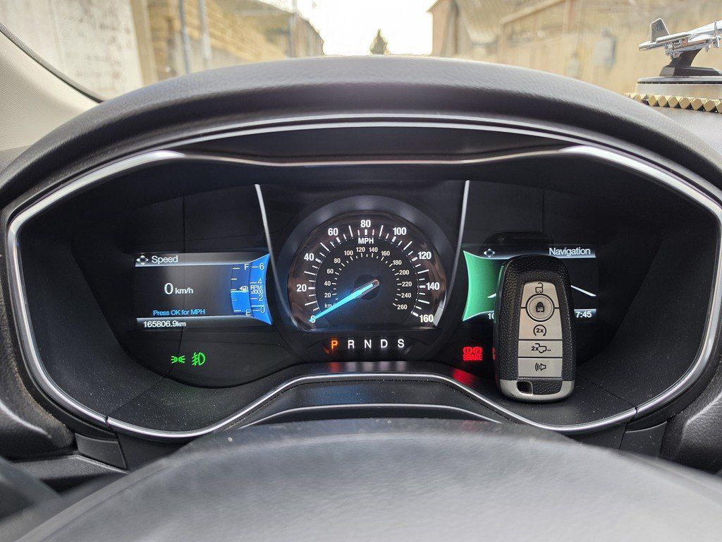 Ford Fusion (North America), 2.0 L, 2017 il, 175 000 km — Avtomobillər, Bakı (7)