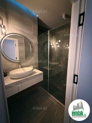 Satılır 3 otaqlı 120 m² yeni tikili Şərq Bazarı — Mənzil (12)
