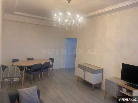 Nizami rayonunda 2 otaqlı Yeni tikili Kirayə verilir, 76 m² — Ibrahimova Aybeniz