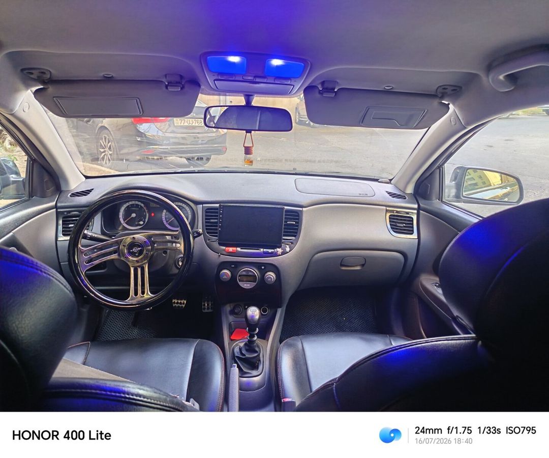KIA Rio, 2006 icarəsi — Avtomobil icarəsi, Bakı (6)