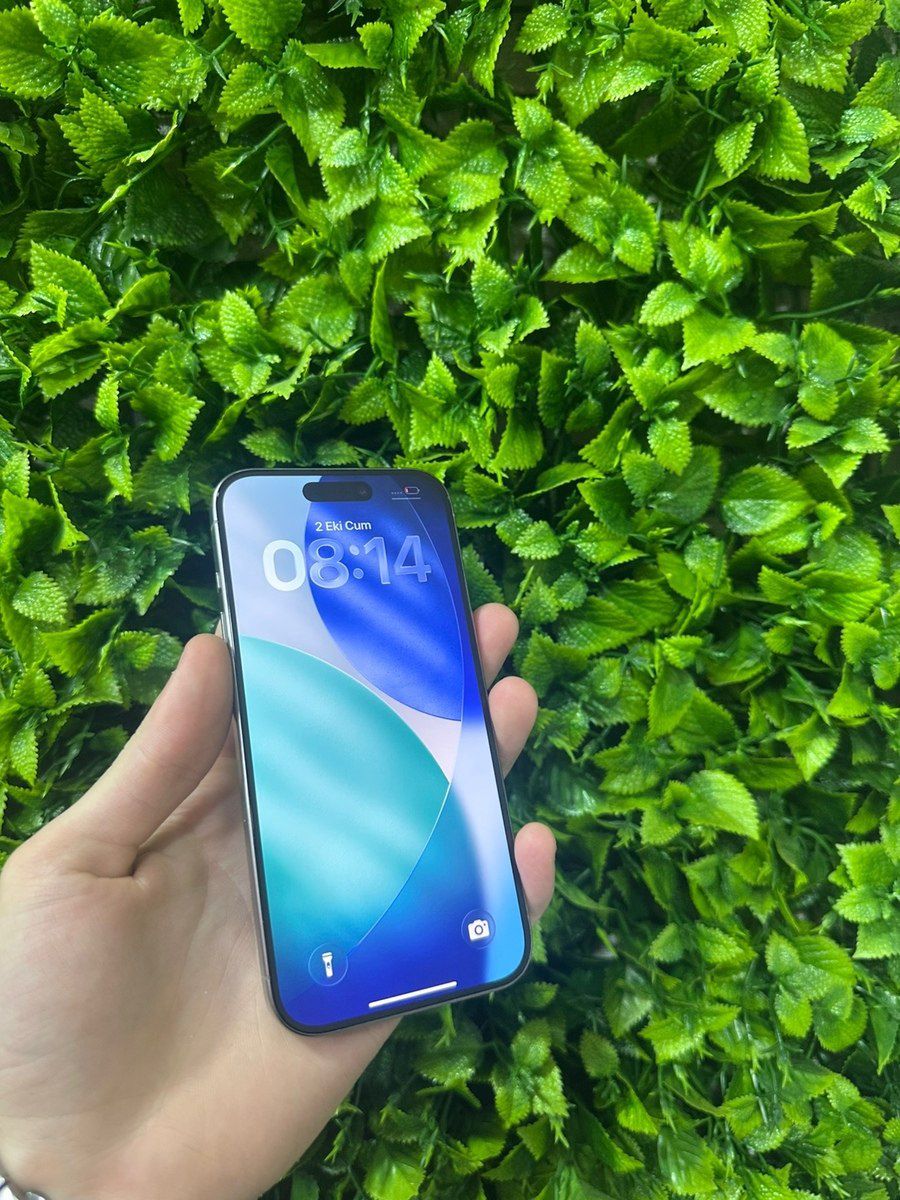 Apple iPhone 15 Pro Natural Titanium 128GB/8GB — Smartfonlar, Bakı