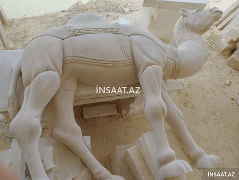 Ağlay daşları satisi quraşdırılması — Bakı