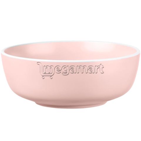 Salat kasası Ardesto Bowl Cremona Pastel blue, 16cm, ceramics, pink (AR2916PC) — Bakı