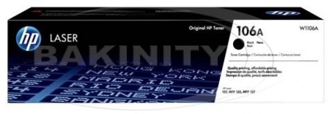 Kartric HP 106A Black (W1106A) — 111.2 ₼ · Bakı · İstehlak malları və aksesuarlar Kartric HP 106A Black (W1106A) — Bakı