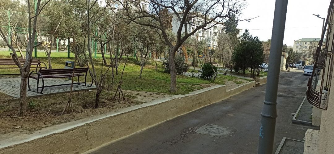 3-otaqlı mənzil kirayə verilir, Həzi Aslanov m., 60 m² — Mənzil, Bakı (3)